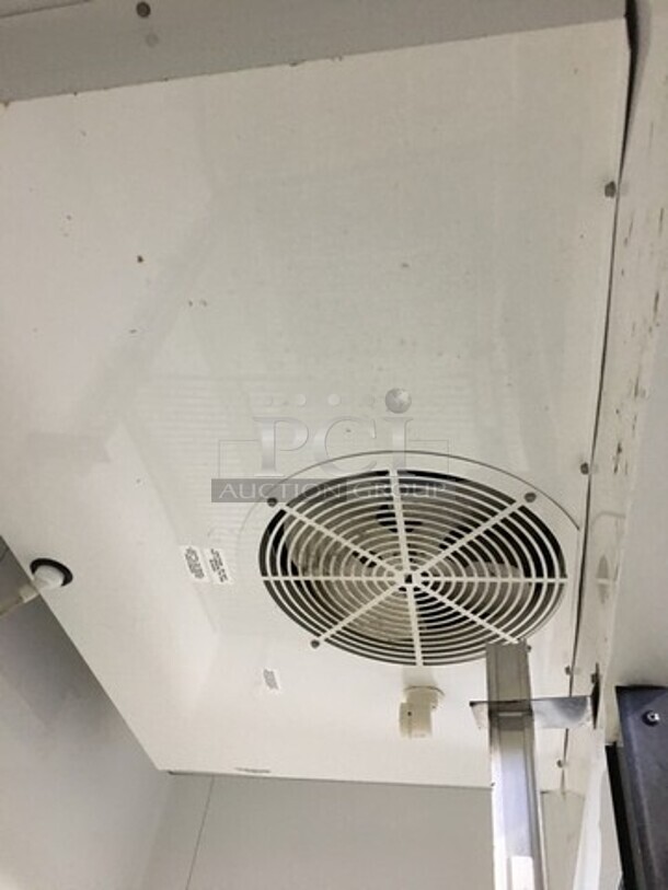 True Commercial 2 Door Reach In Cooler! With Poly Coated Racks! All Stainless Steel! Model T49 Serial 7140946! 115V 1 Phase! Powers On But Does Not Get Down To Temp! - Image 7 of 9