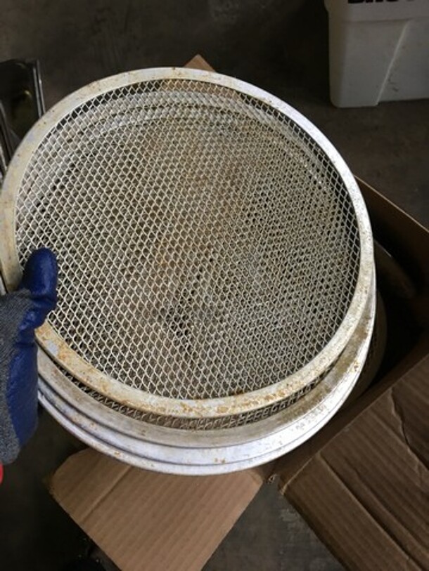 ALL ONE MONEY! Round Perforated Baking Sheet Pans!  - Image 3 of 5