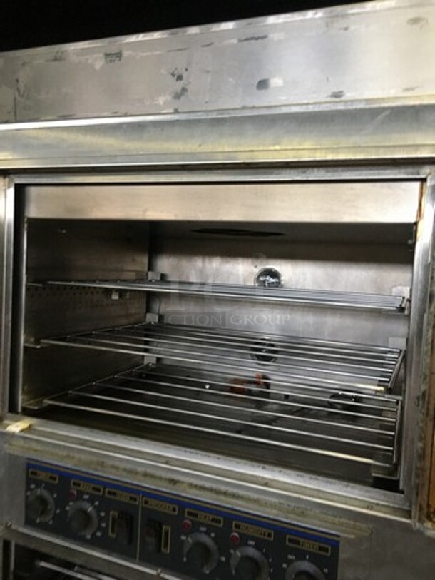 Nuvu Subway Edition Double Deck Convection Oven/Proofer Combo! With View Through Doors! All Stainless Steel! Model SUB123 Serial 003499510704! 208V 3+N Phase! On Commercial Casters! - Image 5 of 9