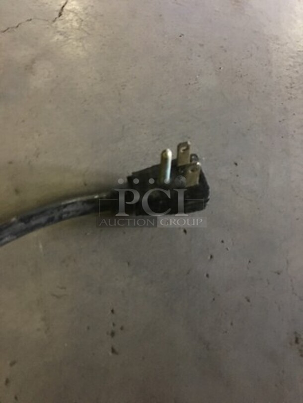 True Commercial 2 Door Reach In Cooler! With Poly Coated Racks! All Stainless Steel! Model T49 Serial 7140946! 115V 1 Phase! Powers On But Does Not Get Down To Temp! - Image 9 of 9
