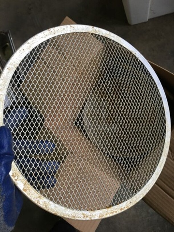 ALL ONE MONEY! Round Perforated Baking Sheet Pans!  - Image 5 of 5
