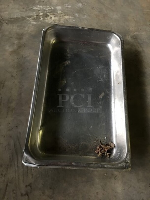 Assorted Drop In Pans! All Stainless Steel! 6 X Your Bid! - Image 4 of 6
