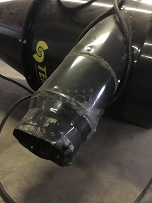 Tempest Commercial Dust Cyclone Separator! - Image 2 of 6