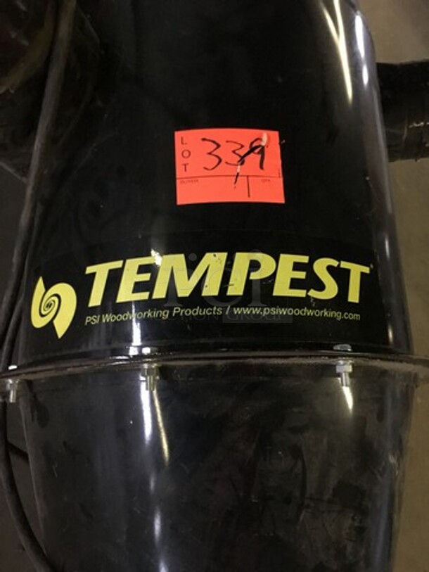 Tempest Commercial Dust Cyclone Separator! - Image 5 of 6