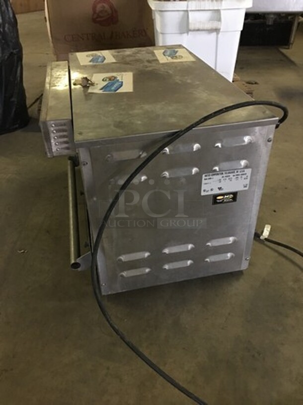 Hatco Commercial Countertop Food Warmer! All Stainless Steel! Model GRMW3 Serial 3982250726! 120V 1Phase! - Image 3 of 8