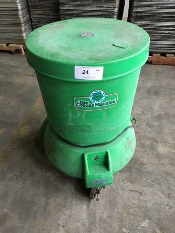 The Green Machine Commercial Salad/Lettuce  Spinner!  - Image 1 of 8