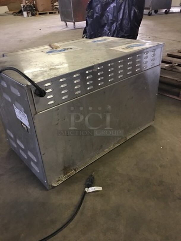 Hatco Commercial Countertop Food Warmer! All Stainless Steel! Model GRMW3 Serial 3982250726! 120V 1Phase! - Image 4 of 8