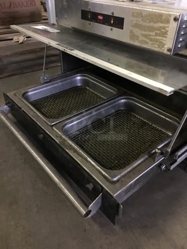 Hatco Commercial Countertop Food Warmer! All Stainless Steel! Model GRMW3 Serial 3982250726! 120V 1Phase! - Image 5 of 8