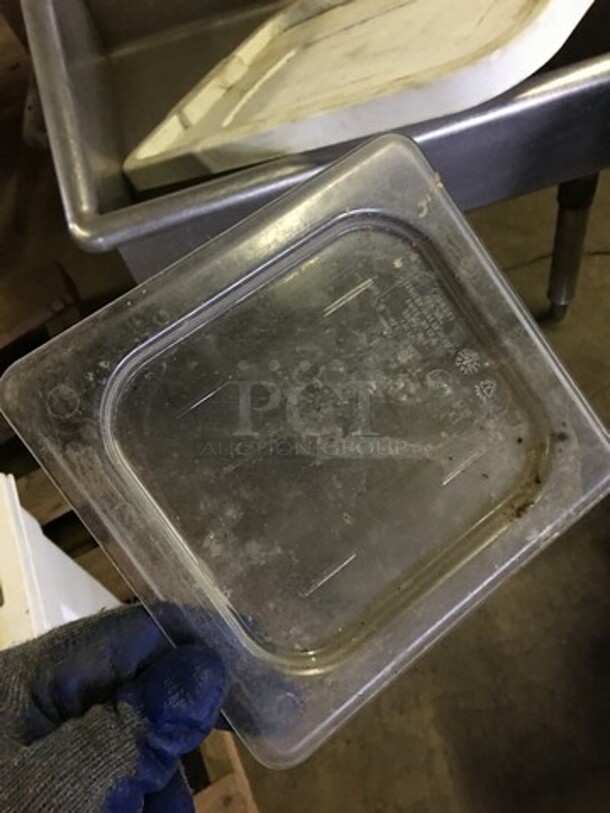 ALL ONE MONEY! Assorted Poly Drop In Pan Lids! - Image 3 of 4