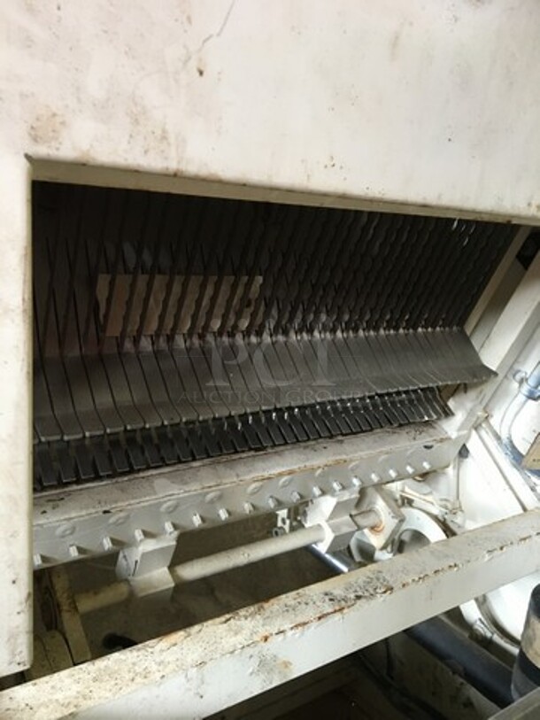 ABS Commercial Floor Style Bread Loaf Slicer! On Casters! - Image 5 of 9