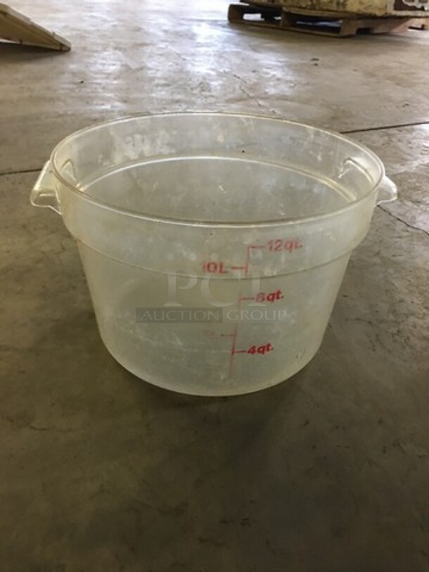 Assorted Clear Food Measuring Containers! 5 X Your Bid! - Image 2 of 6