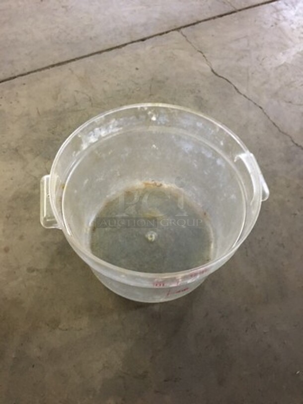 Assorted Clear Food Measuring Containers! 5 X Your Bid! - Image 3 of 6