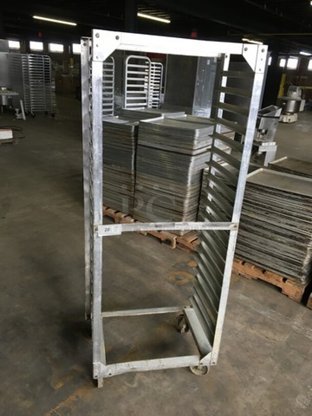 Commercial Pan Transport Rack! Holds Full Size Trays! On Casters! - Image 1 of 4