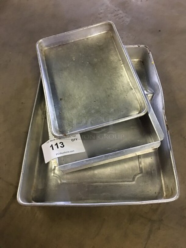 ALL ONE MONEY! Assorted Rectangular Baking Molds! - Image 5 of 5