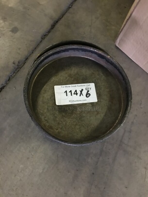 Round Baking Pans! 6 X Your Bid!