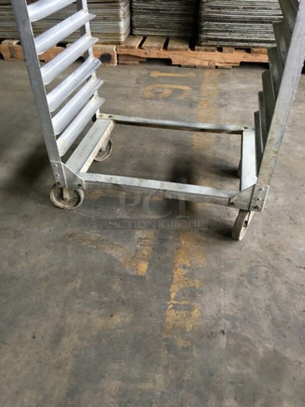 Commercial Pan Transport Rack! Holds Full Size Trays! On Casters! - Image 4 of 4