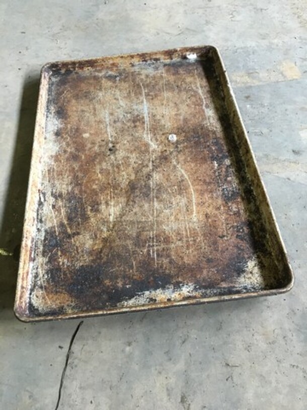 Full Size Baking Sheet Pans! 20 X Your Bid! 