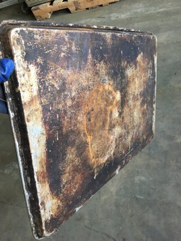 Full Size Baking Sheet Pans! 20 X Your Bid!  - Image 3 of 4