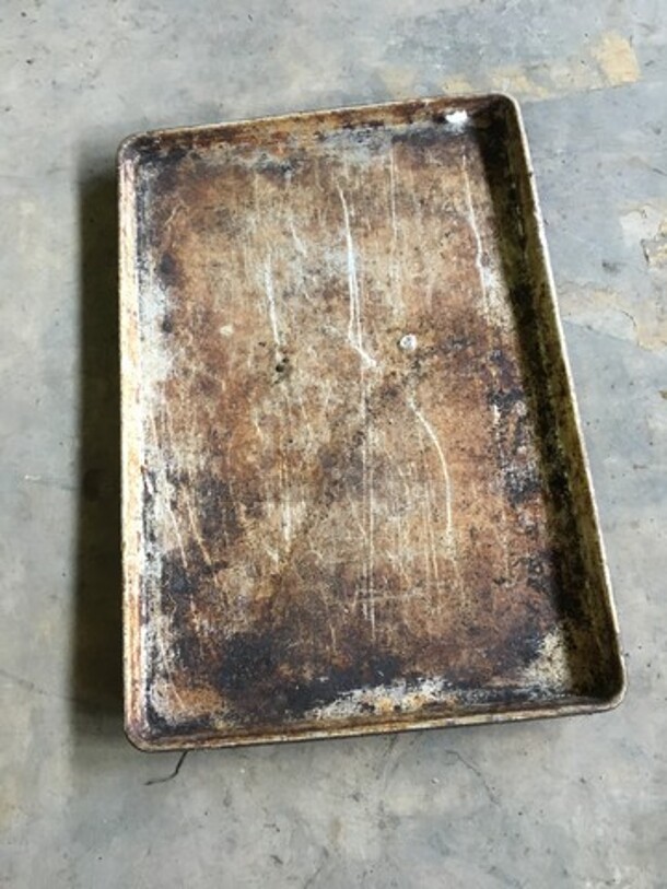 Full Size Baking Sheet Pans! 20 X Your Bid!  - Image 4 of 4