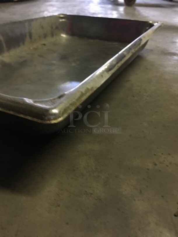 Full Size Drop In Pans! 20 X Your Bid! - Image 3 of 6
