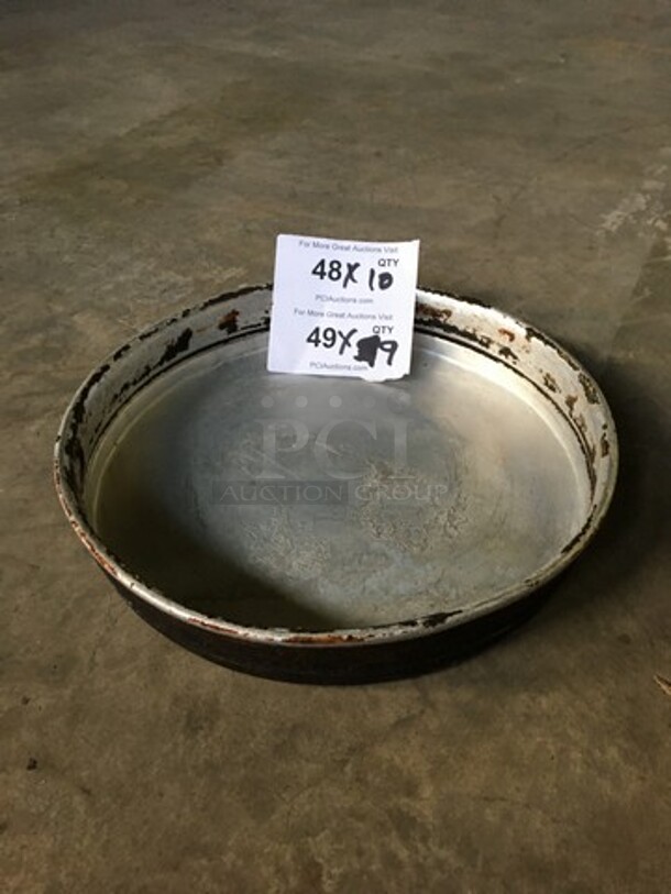 Round Baking Pan! 10 X Your Bid!