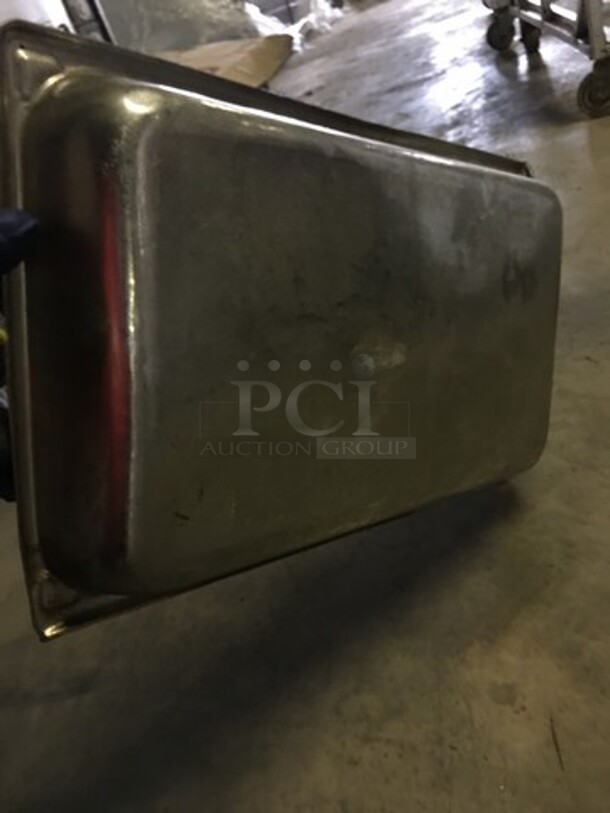 Full Size Drop In Pans! 20 X Your Bid! - Image 4 of 6