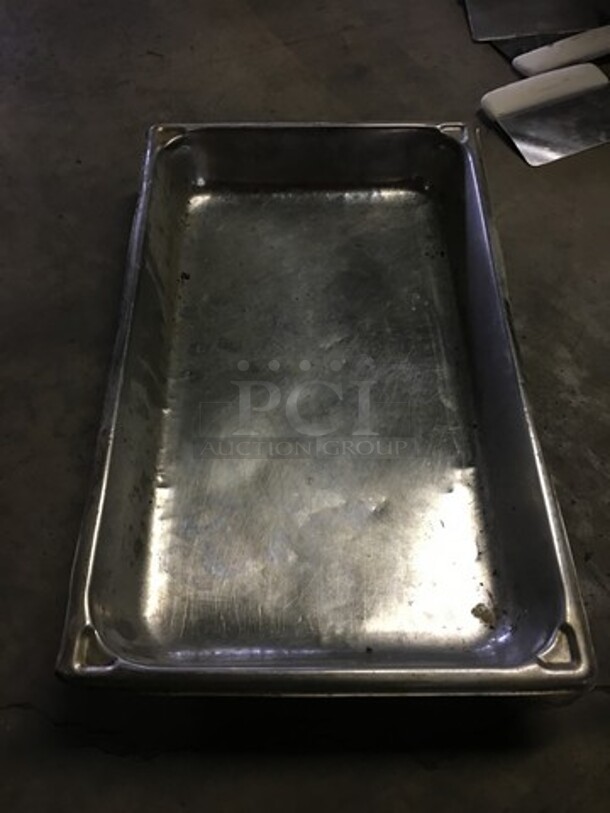 Full Size Drop In Pans! 20 X Your Bid! - Image 5 of 6