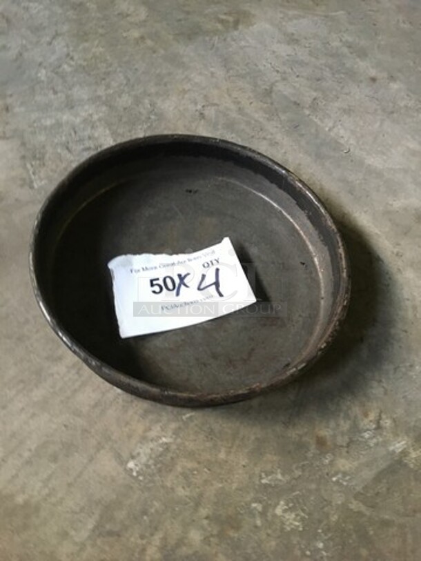 Round Baking Pan! 4 X Your Bid!