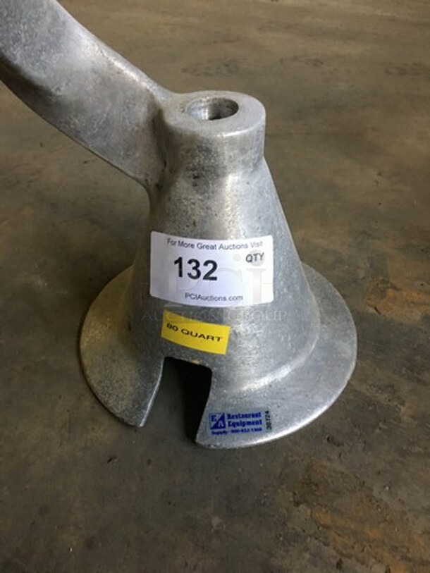 Planetary Mixer 80 Quart Dough Hook Attachment! - Image 3 of 5