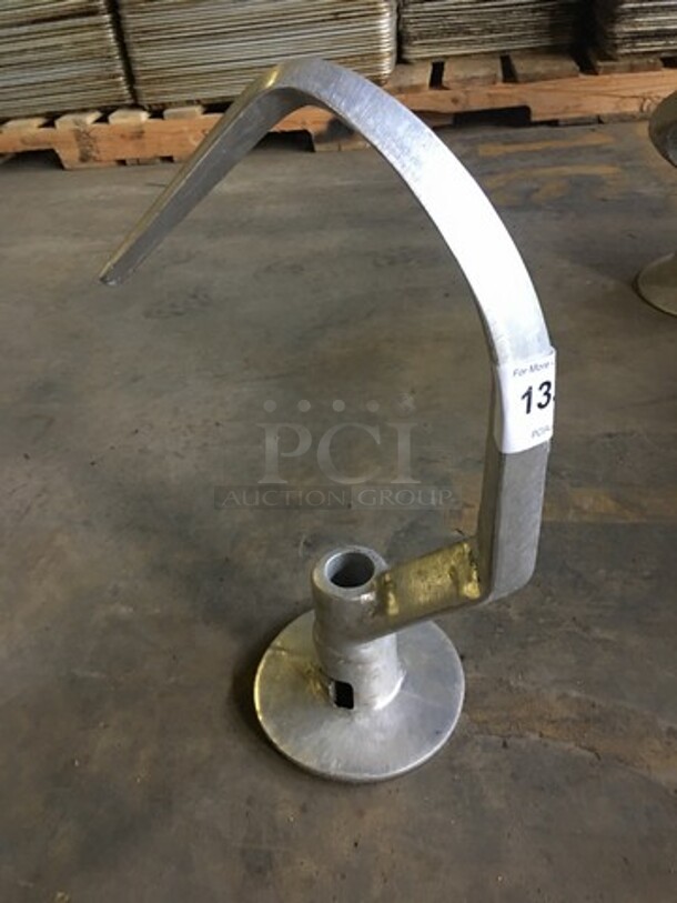 Planetary Mixer 60 Quart Dough Hook Attachment! - Image 2 of 4