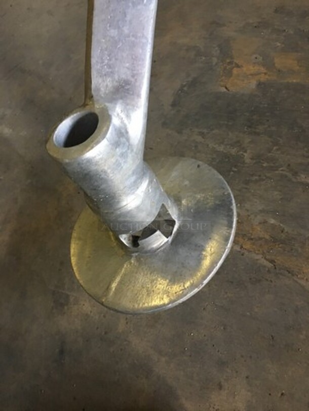 Planetary Mixer 60 Quart Dough Hook Attachment! - Image 3 of 4