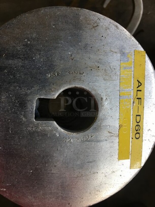 Planetary Mixer 60 Quart Dough Hook Attachment! - Image 4 of 4