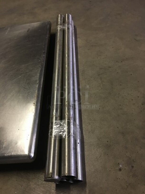 All Stainless Steel Work/Prep Table! With Legs! - Image 4 of 4