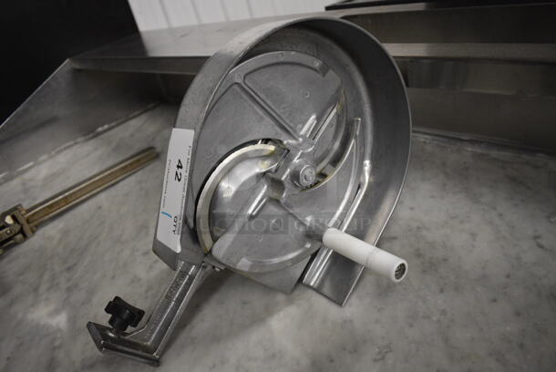 Nemco Metal Commercial Vegetable Slicer. 11x16x17 - Image 1 of 6