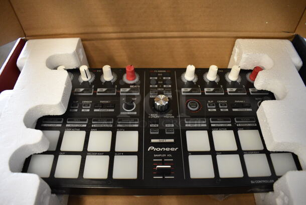 IN ORIGINAL BOX! Pioneer DDJ-SP1 Dj Sub Controller. Does Not Come w/ Power Cord. 12x7x2