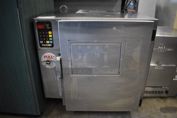 GORGEOUS! Autofry Stainless Steel Commercial Countertop Electric Powered Ventless Fryer. 26.5x27.5x29