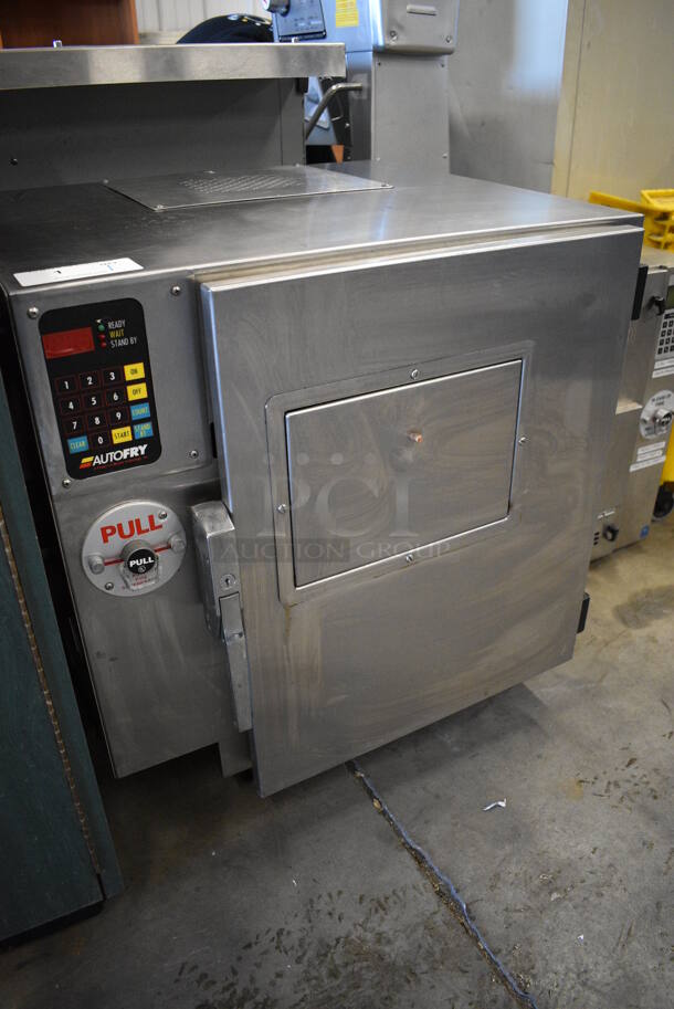 GORGEOUS! Autofry Stainless Steel Commercial Countertop Electric Powered Ventless Fryer. 26.5x27.5x29 - Image 3 of 8