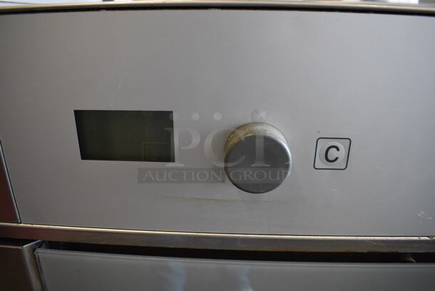 FAB! Wiesheu Model 101172 804-EM Commercial Stainless Steel Electric Convection Oven on Commercial Casters. 208 Volts. 37x34x40 - Image 2 of 8