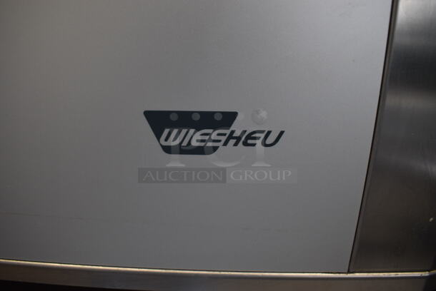 FAB! Wiesheu Model 101172 804-EM Commercial Stainless Steel Electric Convection Oven on Commercial Casters. 208 Volts. 37x34x40 - Image 3 of 8