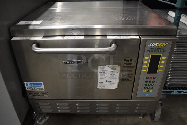 FANTASTIC! Turbochef Model NGC Stainless Steel Commercial Countertop Electric Powered Rapid Cook Oven. 208/240 Volts, 1 Phase. 26x28x23