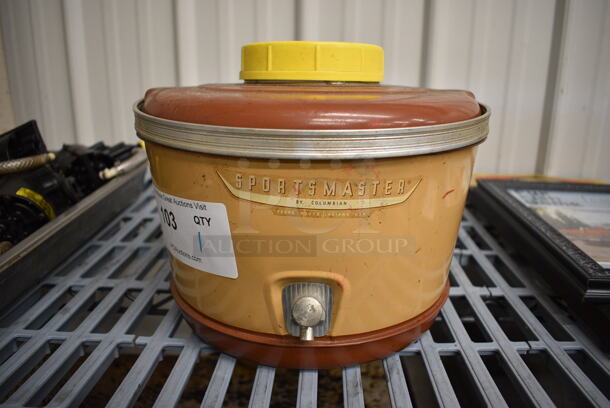 Sportsmaster Beverage Holder Dispenser. 11x11x9 - Image 1 of 4