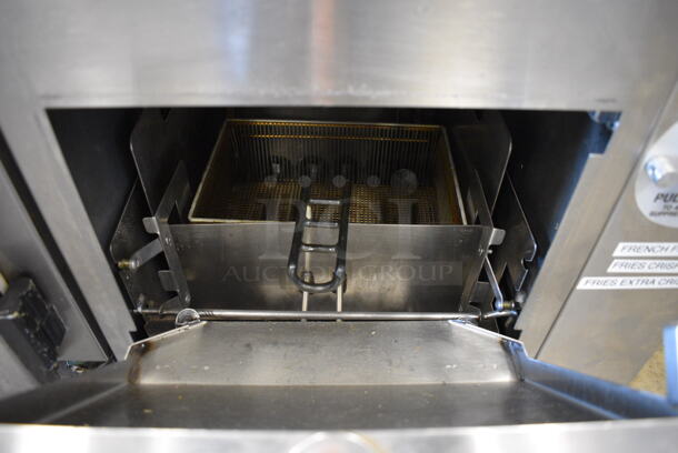 WOW! Perfect Fry Company Model PFC5700 Stainless Steel Commercial Countertop Electric Powered Ventless Fryer. 240 Volts. 17x17x23.5 - Image 4 of 7