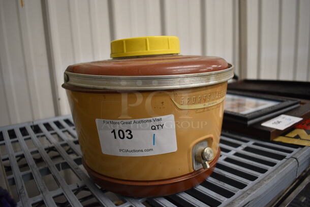 Sportsmaster Beverage Holder Dispenser. 11x11x9 - Image 2 of 4