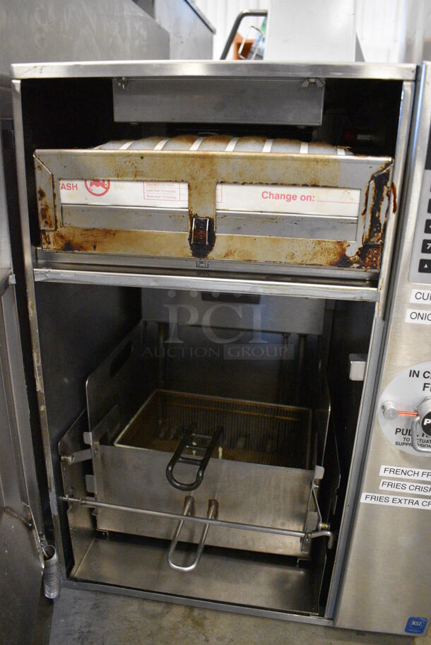WOW! Perfect Fry Company Model PFC5700 Stainless Steel Commercial Countertop Electric Powered Ventless Fryer. 240 Volts. 17x17x23.5 - Image 5 of 7