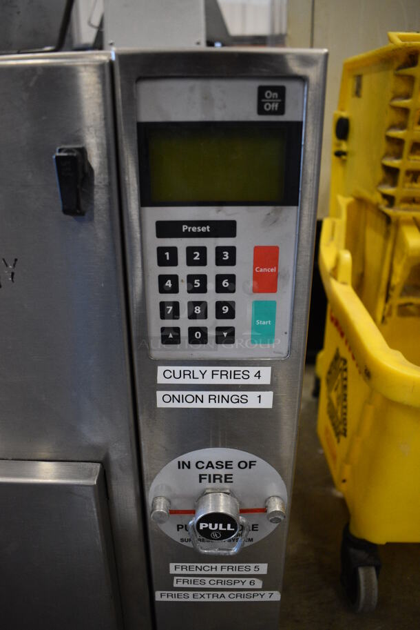 WOW! Perfect Fry Company Model PFC5700 Stainless Steel Commercial Countertop Electric Powered Ventless Fryer. 240 Volts. 17x17x23.5 - Image 6 of 7