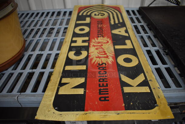 3 Various Pictures; Fur Fish Game, Notice and Nichol Kola. Includes 10x13. 3 Times Your Bid! - Image 4 of 4