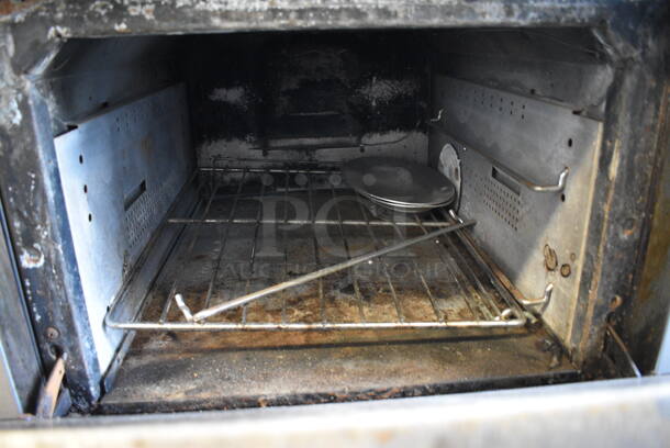 LATE MODEL! GREAT! Vulcan Stainless Steel Commercial Gas Powered 10 Burner Range w/ 2 Lower Ovens on Commercial Casters. 60x34x37 - Image 4 of 7