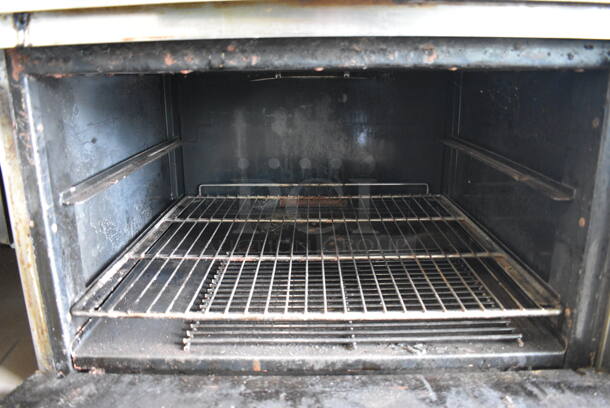 WOW! American Range Stainless Steel Commercial Gas Powered 6 Burner Range w/ Lower Oven. 36x32x35 - Image 5 of 6