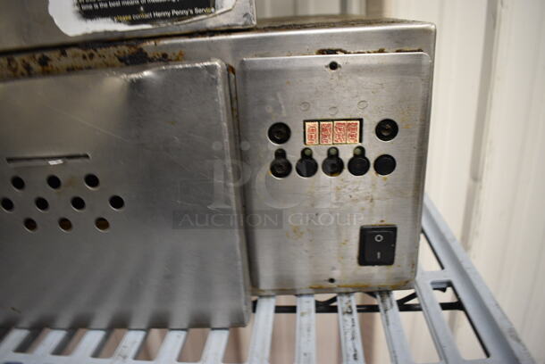 Stainless Steel Commercial Warming Drawer w/ Extra Drawer Insert. 28x27x7.5. Tested and Working! - Image 3 of 5