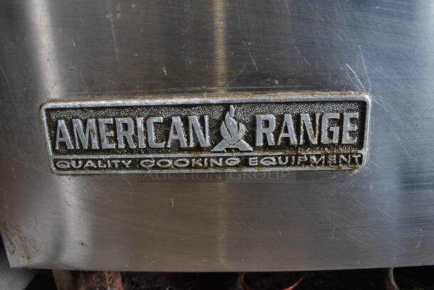 WOW! American Range Stainless Steel Commercial Gas Powered 6 Burner Range w/ Lower Oven. 36x32x35 - Image 6 of 6